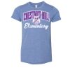 3413Y Youth Extra Soft Tri-blend Tee Thumbnail