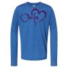 3513Y Youth Extra Soft Tri-blend Long Sleeve Thumbnail