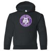 18500B Youth Heavy Blend Hooded Sweatshirt Thumbnail