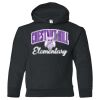 18500B Youth Heavy Blend Hooded Sweatshirt Thumbnail