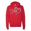 3719 Unisex Sponge Fleece Hoodie Thumbnail