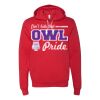 3719 Unisex Sponge Fleece Hoodie Thumbnail